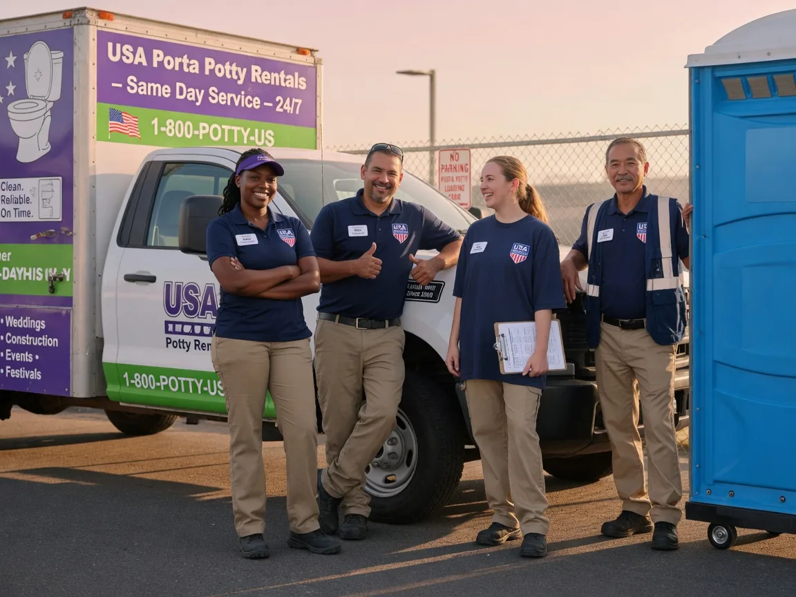 Porta Potty Rental company in Lanexa, VA