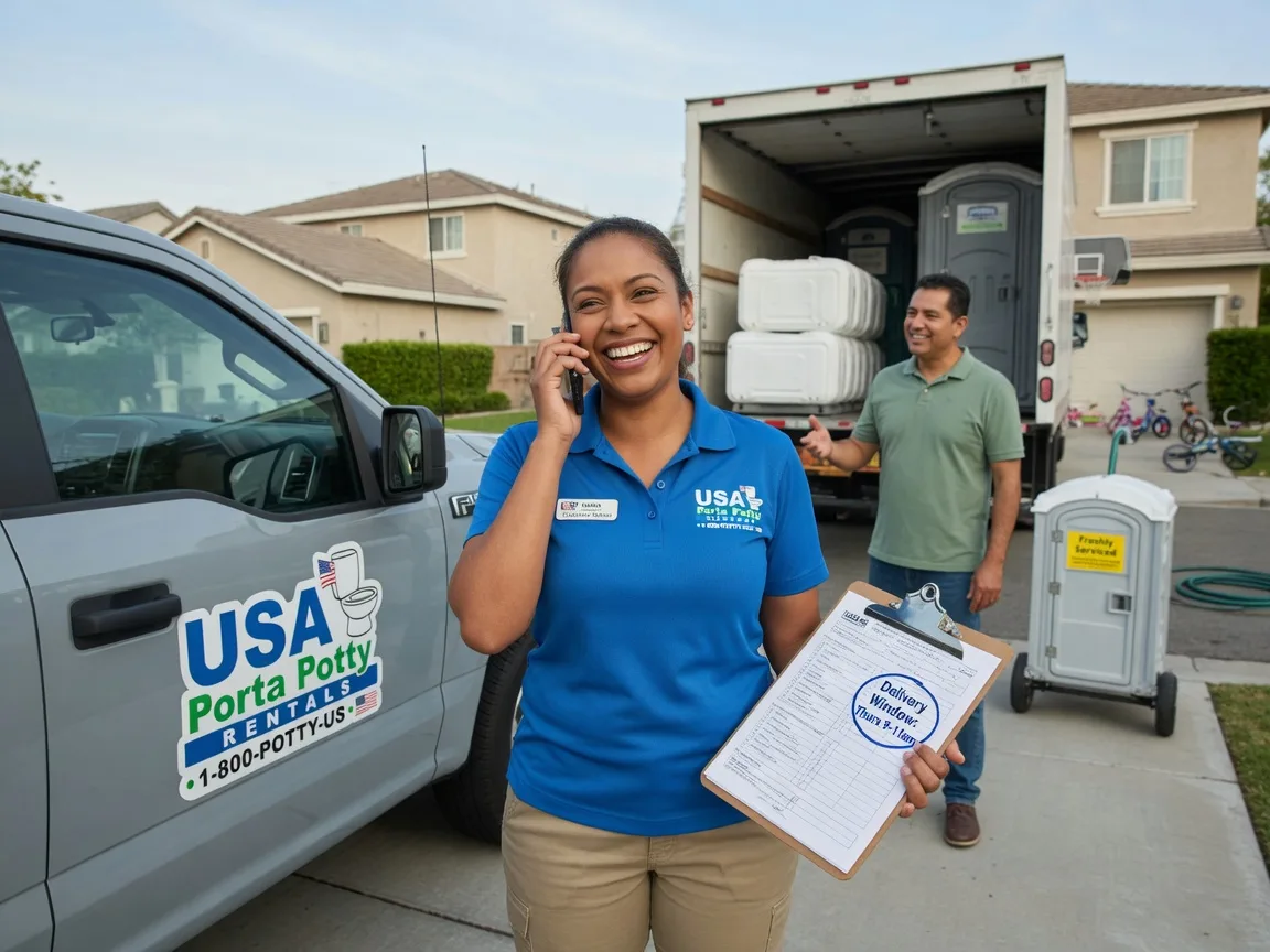 Porta Potty Rental Lanexa, VA FAQs