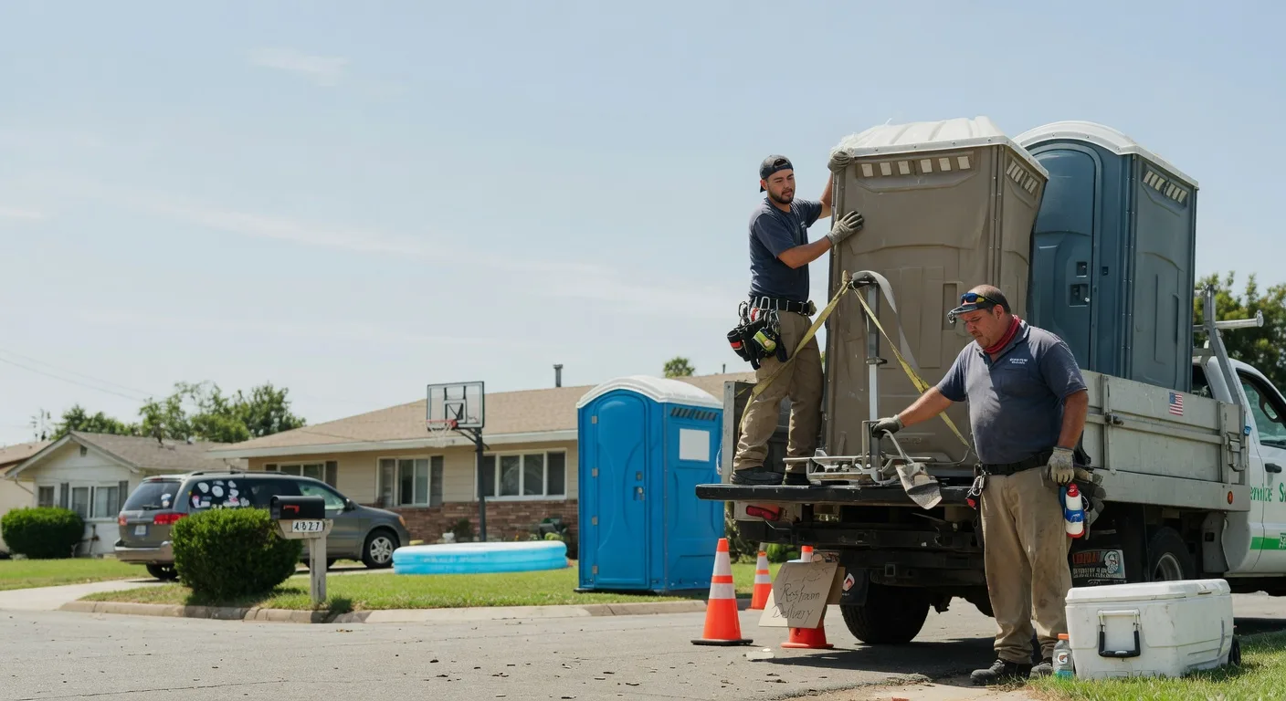 Porta Potty Rental in Lanexa, VA near me
