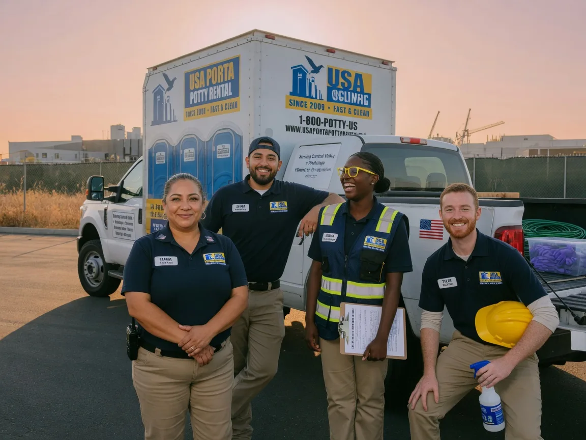 Porta Potty Rental company in Lanexa, VA