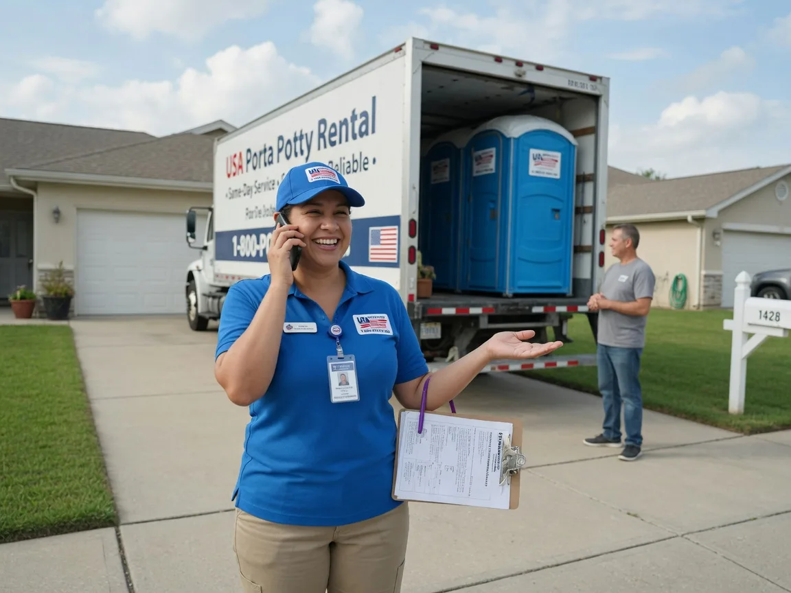 Porta Potty Rental Lanexa, VA FAQs