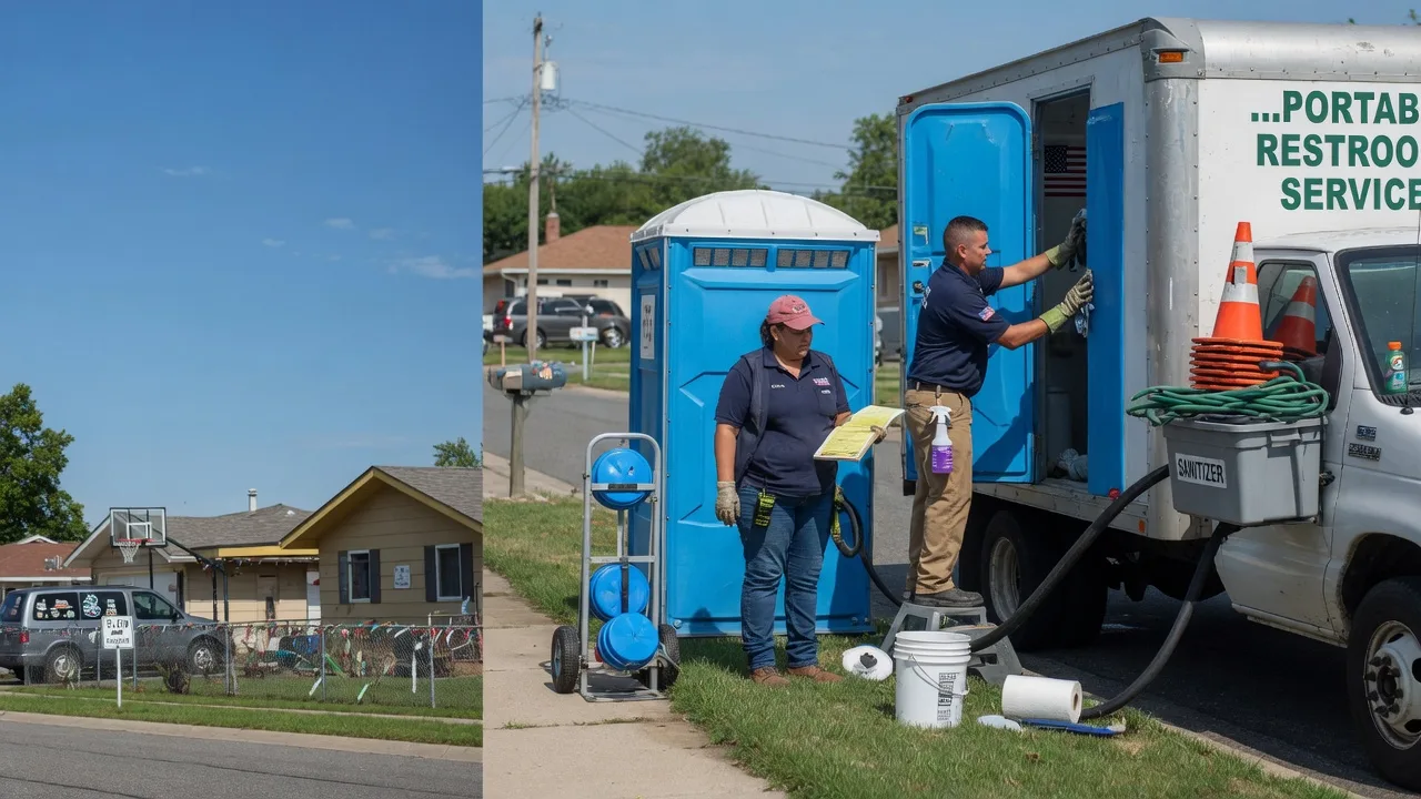 Porta Potty Rental in Lanexa, VA near me